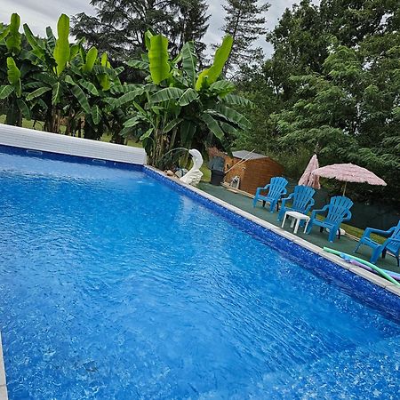 Bed and Breakfast Domaine Mon Doux Reve Террассон-Лавільдьє Екстер'єр фото