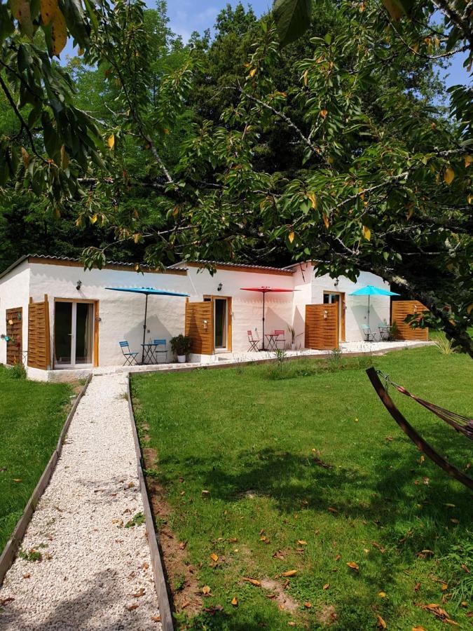 Bed and Breakfast Domaine Mon Doux Reve Террассон-Лавільдьє Екстер'єр фото