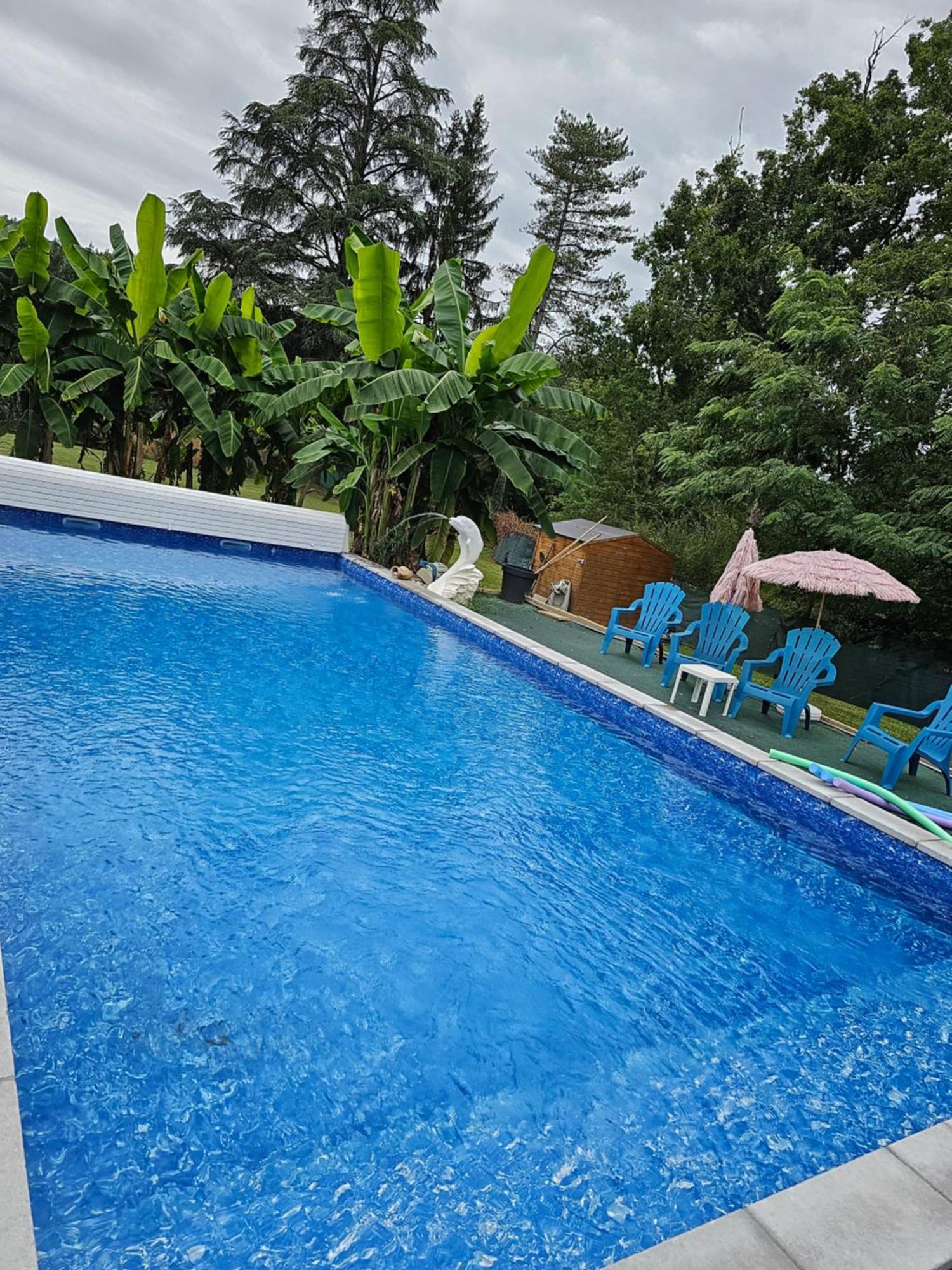 Bed and Breakfast Domaine Mon Doux Reve Террассон-Лавільдьє Екстер'єр фото